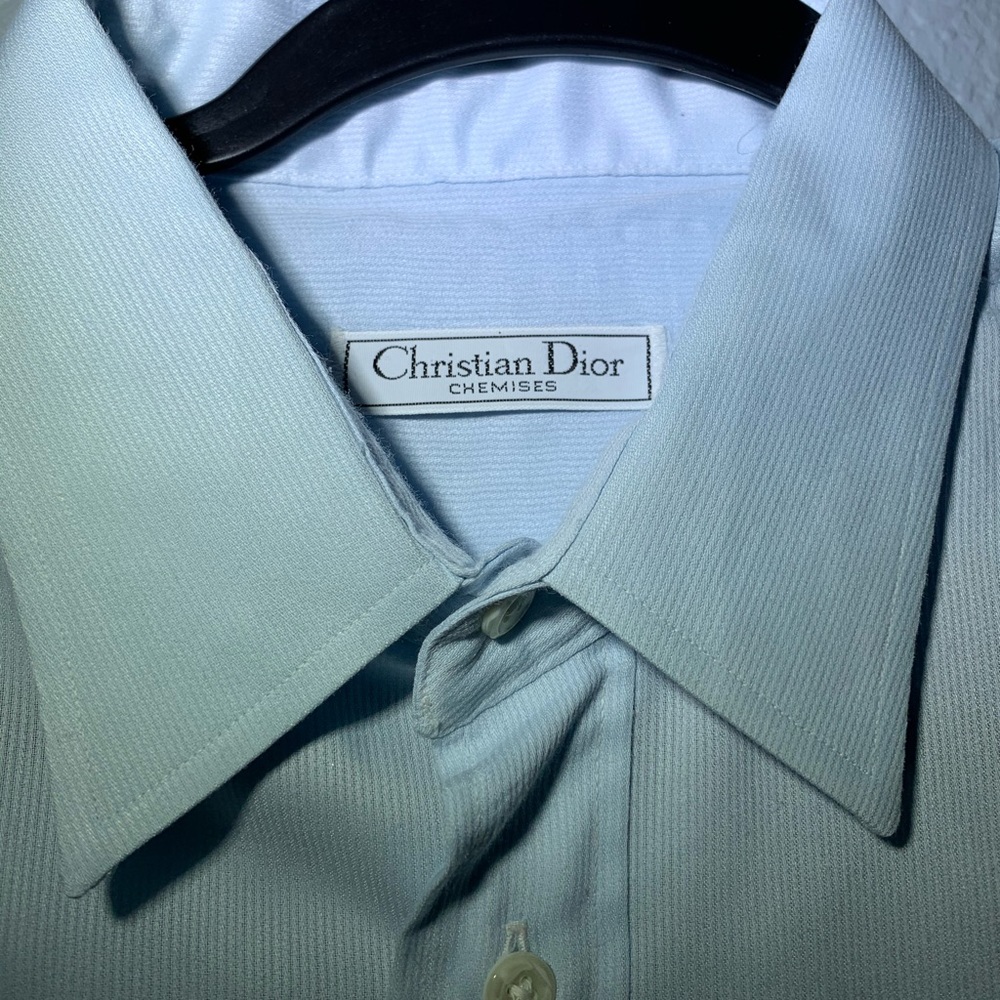 Vintage CHRISTIAN DIOR Chemises Shirt